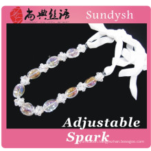 fashion bling crystal latest design beads necklace